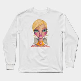 An Angel To Watch Over Me Long Sleeve T-Shirt